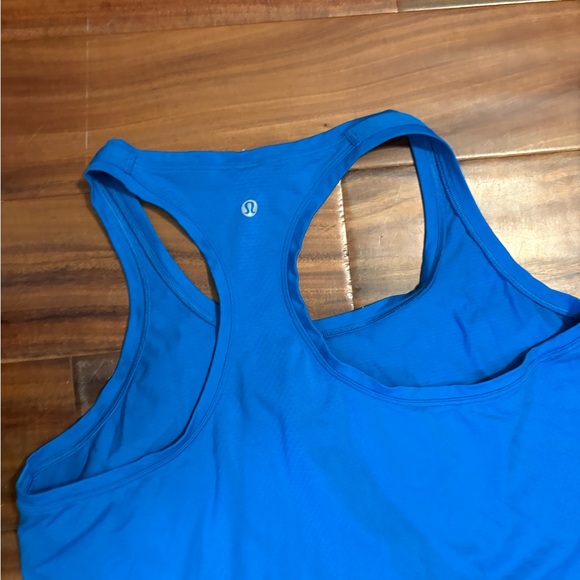 Women's lululemon Blue Tank Top size 12 - Picture 4 of 5